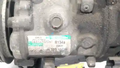 Автозапчасти б/у компрессор кондиционера воздуха за citroen c4 i (lc_) 1.6 hdi ссылки oem iam 9670318080  