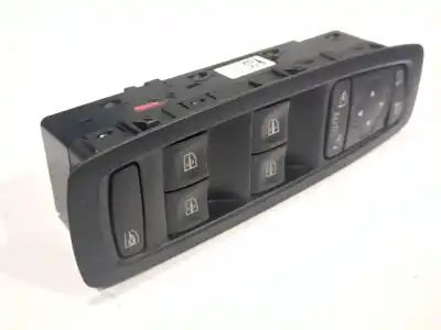 Автозапчасти б/у выключатель левого переднего окна за renault megane iv fastback (b9a/m/n_) 1.5 dci 110 (b9a3) ссылки oem iam 5202610b  