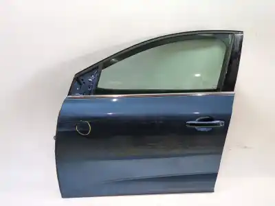 Автозапчастина б/у передні ліві двері для renault megane iv fastback (b9a/m/n_) 1.2 tce 130 (b9mr) посилання на oem iam 801010705r  