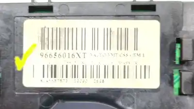Pezzo di ricambio per auto di seconda mano comando multifunzione per citroen c4 i (lc_) 1.6 hdi riferimenti oem iam 96656016xt  