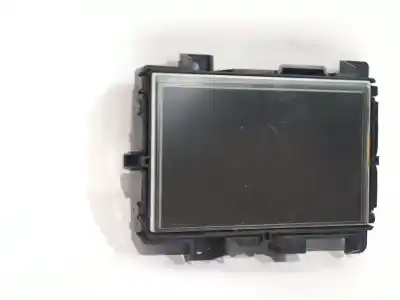 Peça sobressalente para automóvel em segunda mão display gps / multimídia por renault captur i (j5_, h5_) 1.2 tce 120 referências oem iam 259152544r ih5357j00514 
