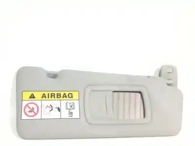 Peça sobressalente para automóvel em segunda mão para-sol direito por renault captur i (j5_, h5_) 1.2 tce 120 referências oem iam 964007324r