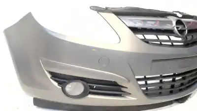 Pezzo di ricambio per auto di seconda mano paraurti anteriore per opel corsa d (s07) 1.3 cdti (l08, l68) riferimenti oem iam 6400629  