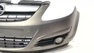 Pezzo di ricambio per auto di seconda mano paraurti anteriore per opel corsa d (s07) 1.3 cdti (l08, l68) riferimenti oem iam 6400629  