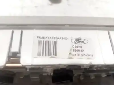 Second-hand car spare part front interior light for ford transit v363 furgón (fcd, fdd) 2.0 ecoblue oem iam references fk2613k767aa34x1 fk26-13k767-aa34x1 