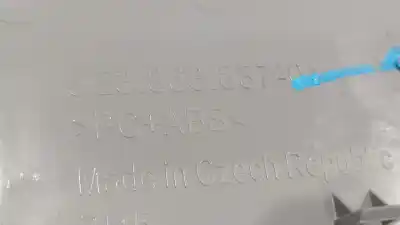 Автозапчастина б/у переднє салонне світло для skoda octavia iv (nx3, nn3) 2.0 tdi посилання на oem iam 5e3868837a 5e3 868 837 a 