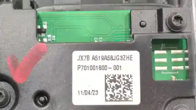 Second-hand car spare part front interior light for ford puma (j2k, cf7) 1.0 ecoboost oem iam references jx7ba519a58jg3zhe  jx7b a519a58 jg3 zhe