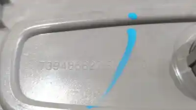 Автозапчастина б/у переднє салонне світло для renault captur i (j5_, h5_) 1.5 dci 90 посилання на oem iam 739486822r  