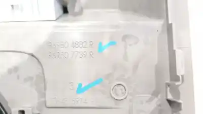 Автозапчасти б/у передний салонный свет за renault megane iv fastback (b9a/m/n_) 1.5 dci 110 (b9a3) ссылки oem iam 739485974r 969807739r 969804882r