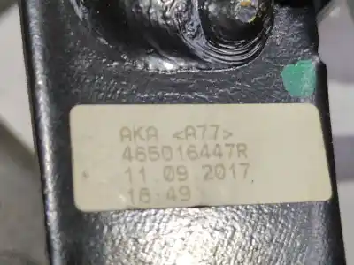 Pezzo di ricambio per auto di seconda mano pedale del freno per renault captur i (j5_, h5_) 1.2 tce 120 riferimenti oem iam 465016447r  