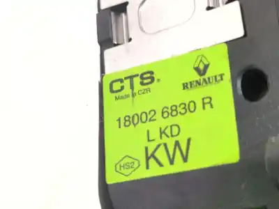 Автозапчастина б/у пotенціометр для renault megane iv fastback (b9a/m/n_) 1.2 tce 130 (b9mr) посилання на oem iam 180026830r  