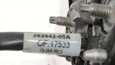 Second-hand car spare part right rearview mirror for renault captur ii (hf_) tce 160 (hfn1) oem iam references 26244205a  