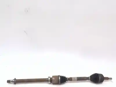 Peça sobressalente para automóvel em segunda mão transmissão dianteira direita por renault captur i (j5_, h5_) 1.2 tce 120 referências oem iam 391006849r