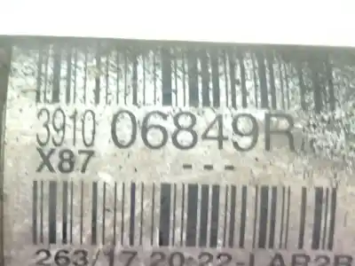 Pezzo di ricambio per auto di seconda mano trasmissione anteriore destra per renault captur i (j5_, h5_) 1.2 tce 120 riferimenti oem iam 391006849r  