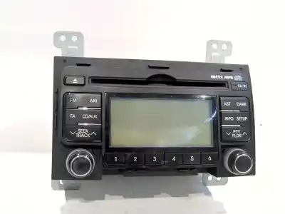 Peça sobressalente para automóvel em segunda mão Sistema De áudio / Rádio Cd por HYUNDAI I30 (FD) 1.6 CRDI Referências OEM IAM 961602L200 A200FDE 