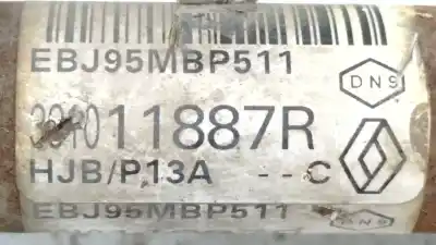 Автозапчастина б/у передня ліва трансмісія для renault captur ii (hf_) tce 160 (hfn1) посилання на oem iam 391011887r  