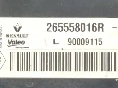 Автозапчасти б/у левый задний фонарь за dacia lodgy (js_) 1.5 dci ссылки oem iam 265558016r  90009115