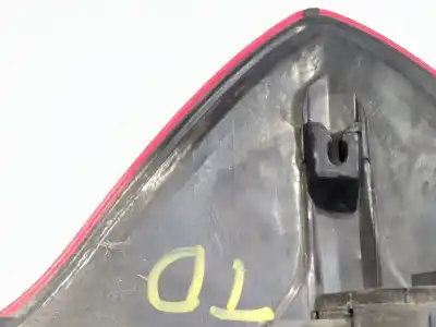 Second-hand car spare part right tailgate light for dacia lodgy (js_) 1.5 dci oem iam references 265502184r  90009116