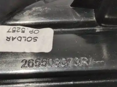 Автозапчасти б/у внутренний правый задний фонарь за renault captur i (j5_, h5_) 1.2 tce 120 ссылки oem iam 265508073r  