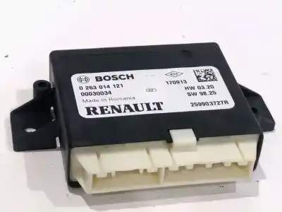 Peça sobressalente para automóvel em segunda mão módulo eletrônico por renault captur i (j5_, h5_) 1.2 tce 120 referências oem iam 0263014121