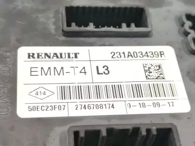 Pezzo di ricambio per auto di seconda mano modulo elettronico per renault captur i (j5_, h5_) 1.2 tce 120 riferimenti oem iam 231a03439r  