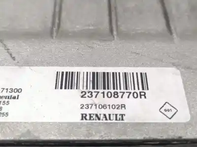Автозапчасти б/у блок управления двигателем за renault captur i (j5_, h5_) 1.2 tce 120 ссылки oem iam 237108770r 237106102r 