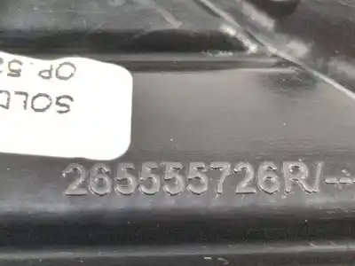 Автозапчасти б/у внутренний левый задний фонарь за renault captur i (j5_, h5_) 1.2 tce 120 ссылки oem iam 265555726r  