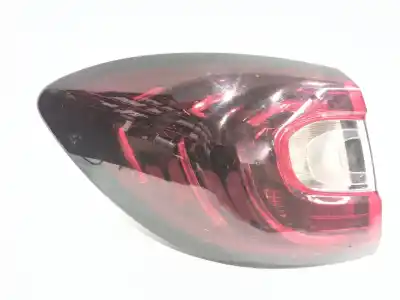 Автозапчасти б/у левый задний фонарь за renault captur i (j5_, h5_) 1.2 tce 120 ссылки oem iam 265557849r  