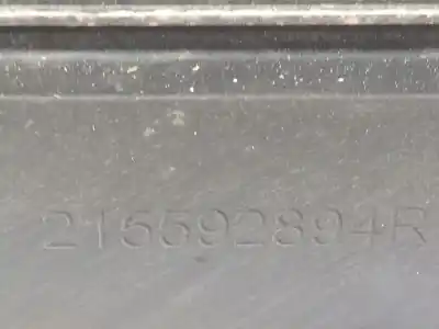 Second-hand car spare part radiator case for renault captur i (j5_, h5_) 1.2 tce 120 oem iam references 215592894r  