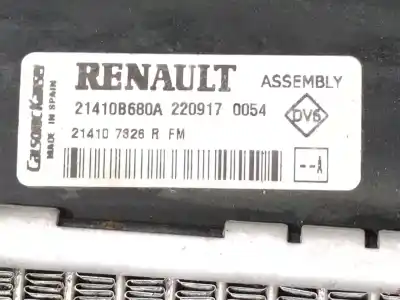 Pezzo di ricambio per auto di seconda mano radiatore d acqua per renault captur i (j5_, h5_) 1.2 tce 120 riferimenti oem iam 21410b680a  