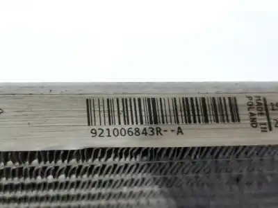 Pezzo di ricambio per auto di seconda mano condensatore / radiatore aria condizionata per renault captur i (j5_, h5_) 1.2 tce 120 riferimenti oem iam 921006843r  