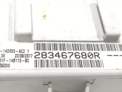 Peça sobressalente para automóvel em segunda mão módulo eletrônico por renault captur i (j5_, h5_) 1.2 tce 120 referências oem iam 283467680r  