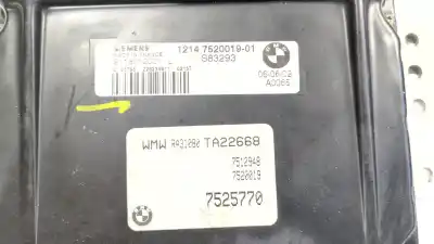 Pezzo di ricambio per auto di seconda mano centralina motore per mini mini (r50, r53) one riferimenti oem iam 1214752001901  1214 7520019 01