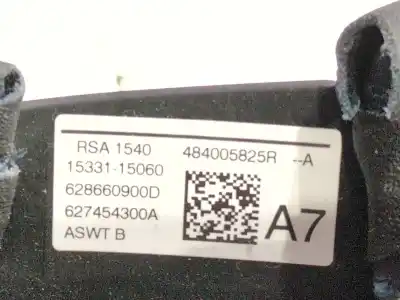 Автозапчастина б/у кермо для renault megane iv fastback (b9a/m/n_) 1.2 tce 130 (b9mr) посилання на oem iam 484005825r  