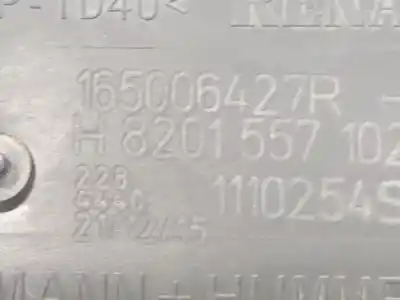 Автозапчастина б/у повітряний фільтр для renault megane iv fastback (b9a/m/n_) 1.2 tce 130 (b9mr) посилання на oem iam 165006427r  