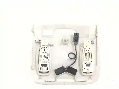 Автозапчастина б/у внутрішне світло для renault megane iv fastback (b9a/m/n_) 1.2 tce 130 (b9mr) посилання на oem iam 969804882r 969807739r 