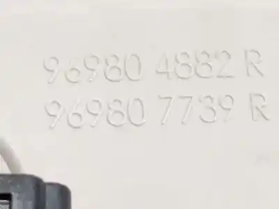 Автозапчастина б/у внутрішне світло для renault megane iv fastback (b9a/m/n_) 1.2 tce 130 (b9mr) посилання на oem iam 969804882r 969807739r 