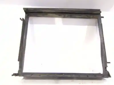 Автозапчастина б/у корпус радіатора для renault megane iv fastback (b9a/m/n_) 1.2 tce 130 (b9mr) посилання на oem iam 215598406r