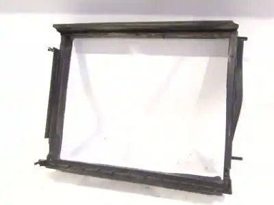 Second-hand car spare part radiator case for renault megane iv fastback (b9a/m/n_) 1.2 tce 130 (b9mr) oem iam references 215598406r  