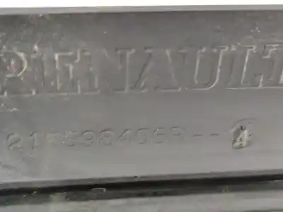 Second-hand car spare part radiator case for renault megane iv fastback (b9a/m/n_) 1.2 tce 130 (b9mr) oem iam references 215598406r  