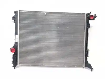 Автозапчастина б/у водяний радіатор для renault megane iv fastback (b9a/m/n_) 1.2 tce 130 (b9mr) посилання на oem iam 214109798r