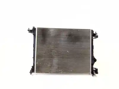 Автозапчастина б/у водяний радіатор для renault megane iv fastback (b9a/m/n_) 1.2 tce 130 (b9mr) посилання на oem iam 214109798r  