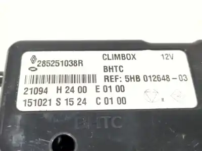 Автозапчастина б/у електронний модуль для renault megane iv fastback (b9a/m/n_) 1.2 tce 130 (b9mr) посилання на oem iam 285251038r 5hb01264803 