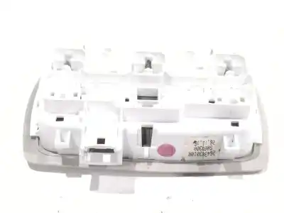 Автозапчастина б/у внутрішне світло для renault megane iv fastback (b9a/m/n_) 1.2 tce 130 (b9mr) посилання на oem iam 264303010r  