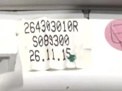 Автозапчастина б/у внутрішне світло для renault megane iv fastback (b9a/m/n_) 1.2 tce 130 (b9mr) посилання на oem iam 264303010r  