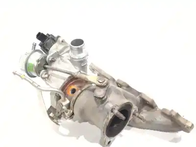 Автозапчастина б/у турбонагрузник для renault megane iv fastback (b9a/m/n_) 1.2 tce 130 (b9mr) посилання на oem iam h8201439411 100054r ngt1038lmsz