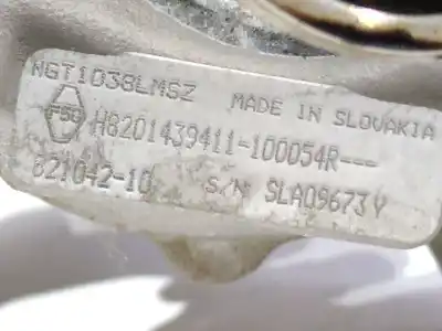 Автозапчастина б/у турбонагрузник для renault megane iv fastback (b9a/m/n_) 1.2 tce 130 (b9mr) посилання на oem iam h8201439411 100054r ngt1038lmsz