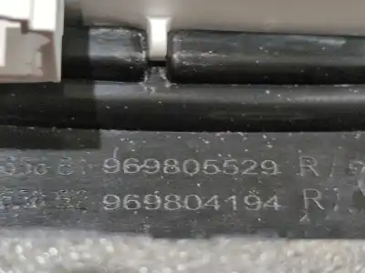 Pezzo di ricambio per auto di seconda mano luce interna per renault captur ii (hf_) tce 160 (hfn1) riferimenti oem iam 969805529r  