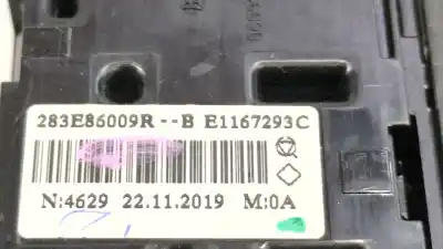 Second-hand car spare part switch for renault captur ii (hf_) tce 160 (hfn1) oem iam references 283e86009r  