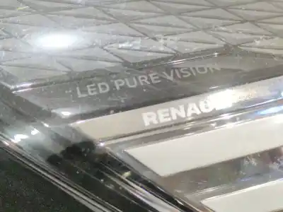 Автозапчастина б/у права фа для renault captur ii (hf_) tce 160 (hfn1) посилання на oem iam 260104095r  